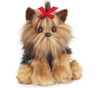 Bearington Chewie The Yorkie Plush Puppy, Stuffed Yorkshire Terrier, Dog Stuffed Animal, 13 Inch