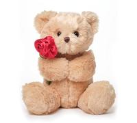 Bearington Classic Plush Remington The Teddy Bear Stuffed Animal, 9.5 Inch