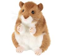 Bearington Collection Cheeks Stuffed Hamster: Adorable Plush Stuffed Hammy Ultra-Soft 6 Toy Made with Premium Fill Expressive Face and Natural Whi