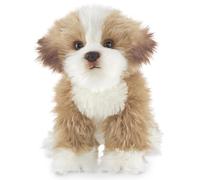 Bearington Murphy Plush Maltipoo, Dog Stuffed Animal, 13 Inch