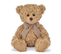 Bearington Theodore Plush Brown Teddy Bear Stuffed Animal, 17 Inch