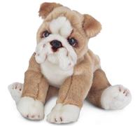 Bearington Tug The Stuffed Bulldog, Plush Bulldog, Dog Stuffed Animal, 13 inch