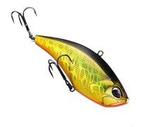 BEarking VIB Fishing Lure Engineered to Reduce Drag in Air and Water Supporting Accurate Placement Near Structure and Cover (C)