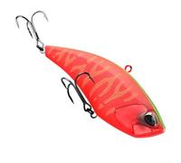 BEarking VIB Fishing Lure Engineered to Reduce Drag in Air and Water Supporting Accurate Placement Near Structure and Cover (H)