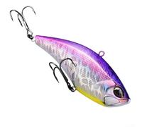 BEarking VIB Fishing Lure Engineered to Reduce Drag in Air and Water Supporting Accurate Placement Near Structure and Cover (E)