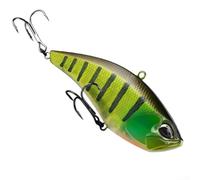 BEarking VIB Fishing Lure Engineered to Reduce Drag in Air and Water Supporting Accurate Placement Near Structure and Cover (A)