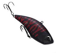 BEarking VIB Fishing Lure Engineered to Reduce Drag in Air and Water Supporting Accurate Placement Near Structure and Cover (J)