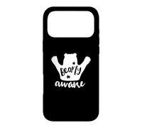 Bearly Awake Bear Pun Sleepy Tired Funny Case for iPhone 17 Pro Max