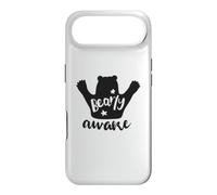 Bearly Awake Bear Pun Sleepy Tired Funny Case for iPhone Air