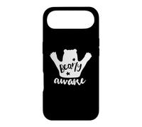 Bearly Awake Bear Pun Sleepy Tired Funny Case for iPhone Air