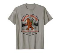 Bearly Hiking Take It Slow Explore More Bear Funny T-Shirt
