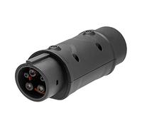 Bearman Adaptor IEC 62196 2 to J1772 Type 1 Electric Charging Vehicle Charger One Side Connector Charing Station 32A