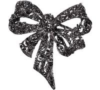 Bearman Vintage Brooches for Women Black Brooch Pin Fashion Jewelry Coat Accessories Elegant Style