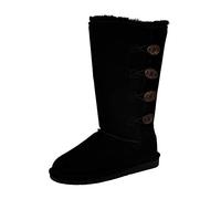 Bearpaw Women's Lori Slouch Boots, Black (Black Ii 011), 6 UK