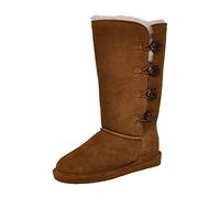 Bearpaw 2250W Women’s Slouch Boots, Brown (Hickory Ii 220), 9 UK