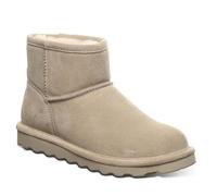 BEARPAW Alyssa 2130W Women's Winter Lambskin Boots, Beige, Lemon Pepper 254, 7 UK
