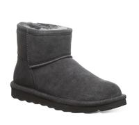BEARPAW Women's Alyssa Ankle Boot, Grau Graphite Nature S Delight, 5 UK