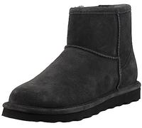 BEARPAW Women's Alyssa Ankle Boot, Grau Graphite Nature S Delight, 2 UK