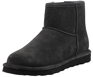 BEARPAW Alyssa, Ankle Boot, Grau Graphite Nature S Delight,