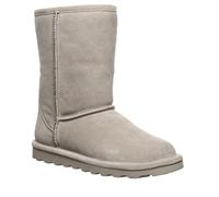 BEARPAW Damen Elle Short Wide Schlupfstiefel