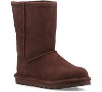 Bearpaw Elle Short Suede Women's Chicory Boots UK 3