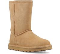Bearpaw Elle Short Suede Women's Coffee Boots UK 3