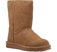 Bearpaw Elle Short Suede Women's Hickory Boots UK 3