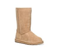 Bearpaw Elle Tall Suede Girl's Coffee Winter Knee High Boots UK 4