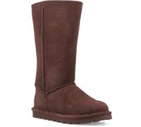 BEARPAW Elle Tall Suede Women's Chicory Winter Knee High Boots - UK 3