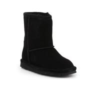 BearPaw Elle Toddler Zipper Black Jr 1962TZ-011 shoes