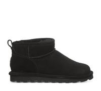 Bearpaw Women's Shorty Ankle Boot, Black II, 10 UK