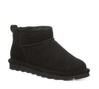 Bearpaw Women's Shorty Ankle Boot, Black II, 10 UK