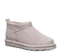 BEARPAW - Super short boots for women, ankle boots for women, comfortable winter boots, various colors and sizes, Mushroom Design, 22.0 cm