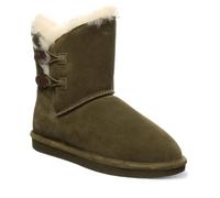 Bearpaw Women's 2588W Ankle Boot, DARK OLIVE, 5 UK