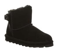 Bearpaw Women's 2713W Ankle Boot, BLACK CAVIAR, 4 UK