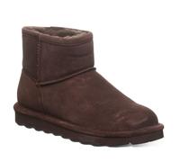 BEARPAW Women's Alyssa Ankle Boot, Walnuss, 7 UK