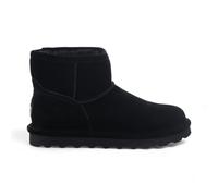 BEARPAW Women's Alyssa Black Ankle Boots (US)