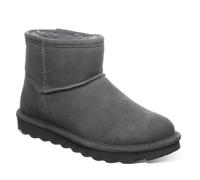 BEARPAW Women's Alyssa Slip On Boots, Gadget Grey 071, 4 UK