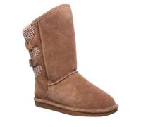 BEARPAW Women's Boshie Slouch Boots, Brown (Hickory Ii 220), 6 UK