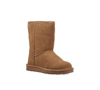 Bearpaw Women's Elle Short Boot in Brown | Size: 3 Bearpaw Brown 3