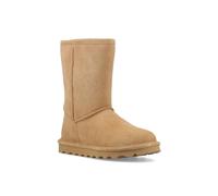 Bearpaw Women's Elle Short Boot in Light Brown | Size: 7 Bearpaw Light Brown 7