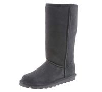 BEARPAW Women's Elle TallSlouch Boots | Kid's Slip-On Boot with Zipper for Easy Wear, Comfortable Winter Boot for Kids, Multiple Colors & Sizes