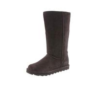 BEARPAW Women's Elle TallSlouch Boots | Kid's Slip-On Boot with Zipper for Easy Wear, Comfortable Winter Boot for Kids, Multiple Colors & Sizes