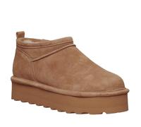 BEARPAW Women's Retro Super Shorty Boot | Women's Ankle Boot | Women's Slip On Boot | Comfortable Winter Boot | Multiple Colors & Sizes, Hickory, 5 UK