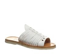 BEARPAW Women's Rosa Multiple Colors | Women's Slip-on | Women's Shoe | Comfortable & Lightweight, White, 8 UK