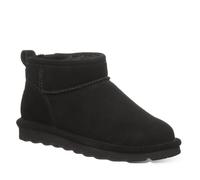 Bearpaw Women's Shorty Ankle Boot,Black, 6 UK (39 EU)