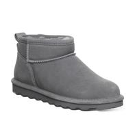 BEARPAW Women's Shorty Ankle Boot, Gadget Gray 071, 9 UK