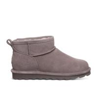 BEARPAW Women's Shorty Ankle Boot | Multiple Colors | Slip On | Comfortable Winter Boot, Cinder, 3 UK