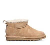 Bearpaw Women's Shorty Crochet Ankle Boot, Iced Coffee 243, 9 UK