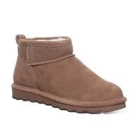 BEARPAW Women's Shorty Multiple Colors | Women's Ankle Boot | Women's Slip On Boot | Comfortable Winter Boot, Cocoa, 6 UK